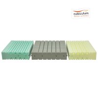 cubiculum Lacey S Plus | Premium Modulmatratze | Schaum