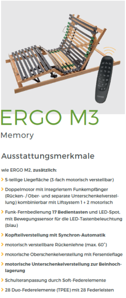 Ergo M3